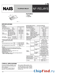 Datasheet NF2EB-4M-12V производства Nais