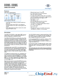 Datasheet NT5DS64M4BF-6K производства Nanya