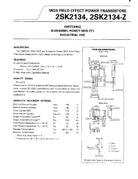 Datasheet 2SK2134-Z производства NEC