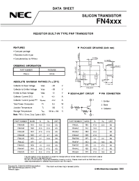 Datasheet FN4A3Q производства NEC