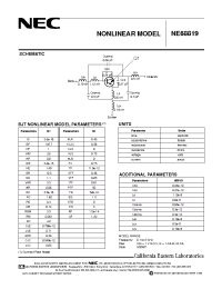 Datasheet NE68819 производства NEC