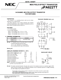 Datasheet UPA622TT-E1-A производства NEC