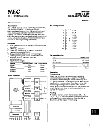Datasheet UPB429-2 производства NEC