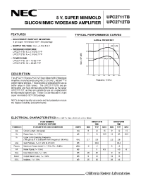 Datasheet UPC2711TB-E3 производства NEC