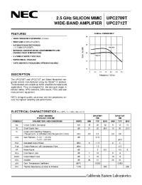 Datasheet UPC2712T-E3 производства NEC