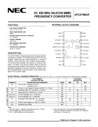 Datasheet UPC2768GR-E1 производства NEC