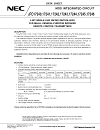 Datasheet UPD17241MC-xxx-5A4 производства NEC