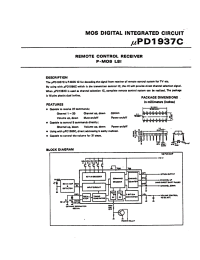 Datasheet UPD1937C производства NEC
