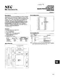 Datasheet UPD2364A производства NEC