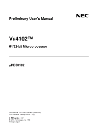 Datasheet UPD30102 производства NEC