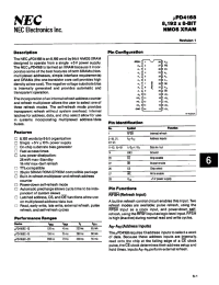Datasheet UPD4168C производства NEC
