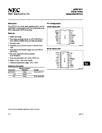 Datasheet UPD71011G-8 производства NEC
