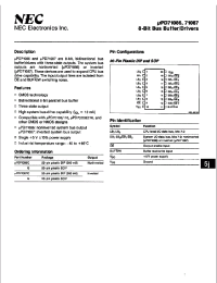 Datasheet UPD71087 производства NEC
