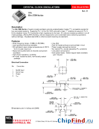Datasheet HA-152B manufacturer NEL