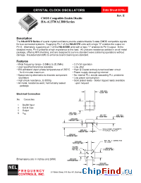 Datasheet HA-A137C производства NEL