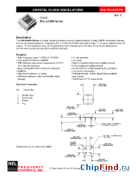 Datasheet HA-A145C производства NEL
