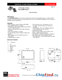 Datasheet SD-A2D07 manufacturer NEL