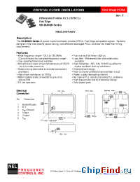Datasheet SD-B2927 manufacturer NEL