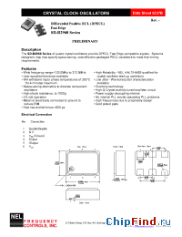 Datasheet SD-B296C manufacturer NEL
