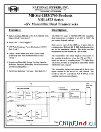 Datasheet NHI-1593 производства NHI