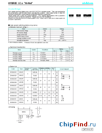 Datasheet MA432 производства Nichicon