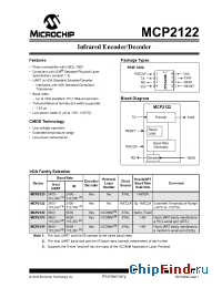 Datasheet MCP2122 производства NJRC