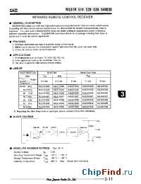 Datasheet NJL61V328 производства NJRC