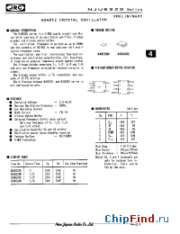 Datasheet NJU6329AC производства NJRC