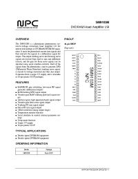 Datasheet CF5003AC производства NPC