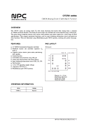 Datasheet CF5761EA производства NPC
