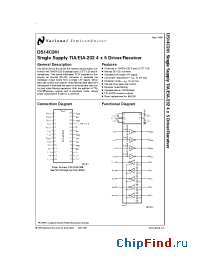 Datasheet 54ACT825 производства National Semiconductor