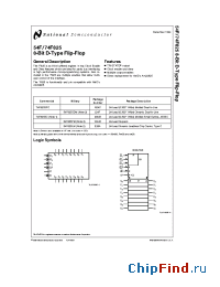Datasheet 54F825LM производства National Semiconductor