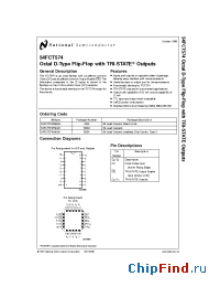 Datasheet 5962-89513012A производства National Semiconductor