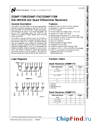 Datasheet 5962-9076602MFA производства National Semiconductor