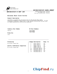 Datasheet 5962-9217401MCA производства National Semiconductor