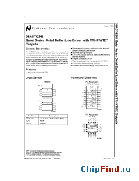 Datasheet 5962-9218501M2A производства National Semiconductor