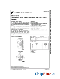 Datasheet 5962-9682901Q2A производства National Semiconductor