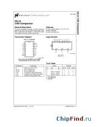 Datasheet 93L24 производства National Semiconductor