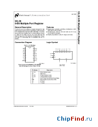 Datasheet 93L38 производства National Semiconductor