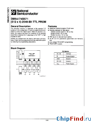Datasheet DM54S571 производства National Semiconductor