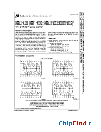 Datasheet DM74LS465WM производства National Semiconductor