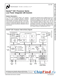 Datasheet G1-300B-85-2.0 manufacturer National Semiconductor