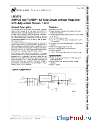 Datasheet LM2679T-12 производства National Semiconductor