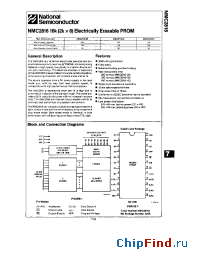 Datasheet NMC2816-45 производства National Semiconductor