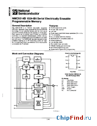 Datasheet NMC9314B производства National Semiconductor