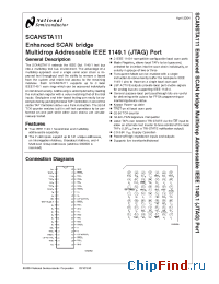 Datasheet SCANSTA111MT производства National Semiconductor