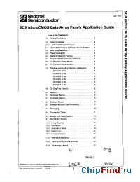 Datasheet SCX6225 производства National Semiconductor