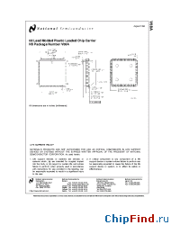 Datasheet V68A производства National Semiconductor