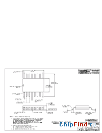 Datasheet WG16A производства National Semiconductor