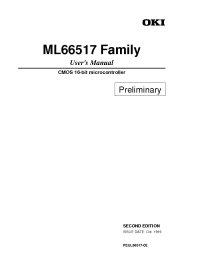 Datasheet ML66Q517-GA производства OKI